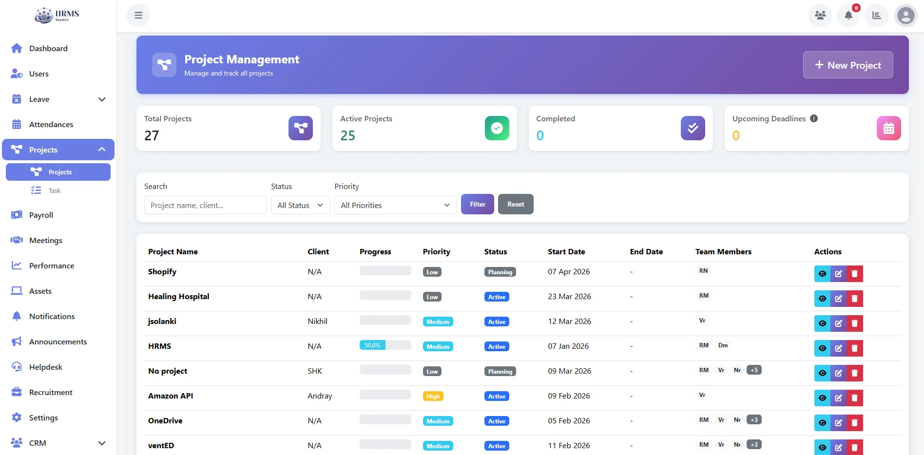 Project Page